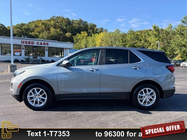 used 2023 Chevrolet Equinox car, priced at $24,954