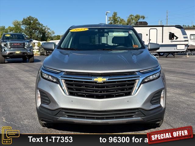 used 2023 Chevrolet Equinox car, priced at $24,954