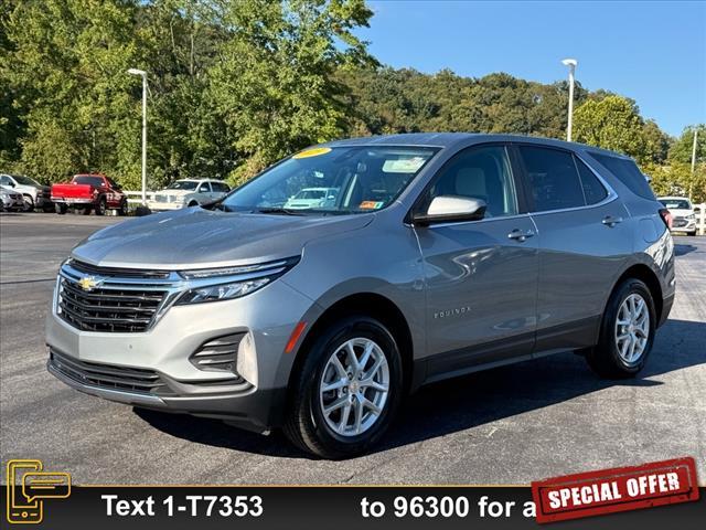 used 2023 Chevrolet Equinox car, priced at $24,954
