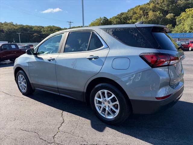 used 2023 Chevrolet Equinox car, priced at $24,954