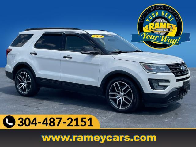 used 2016 Ford Explorer car, priced at $18,031