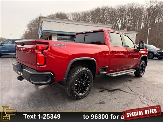 new 2025 Chevrolet Silverado 2500 car, priced at $81,355