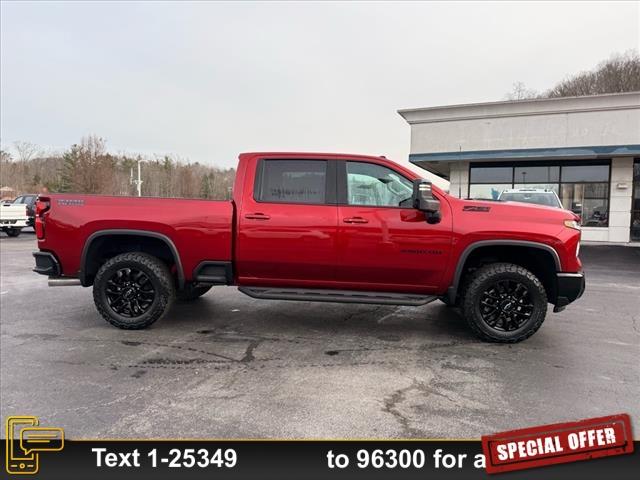 new 2025 Chevrolet Silverado 2500 car, priced at $81,355