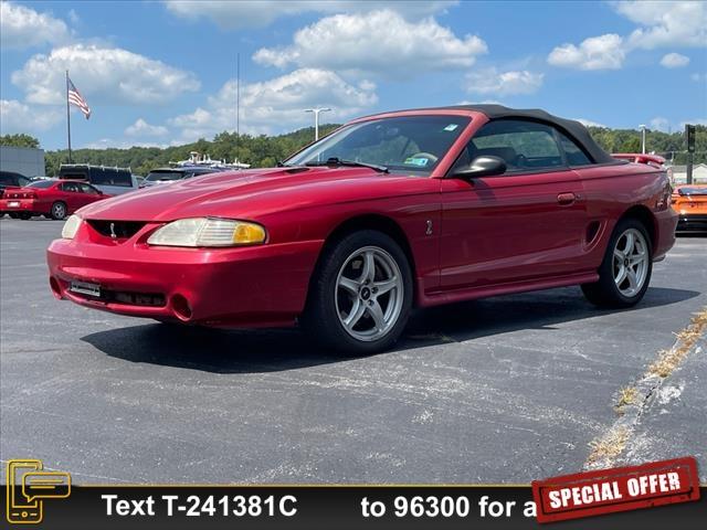 used 1998 Ford Mustang car, priced at $5,350