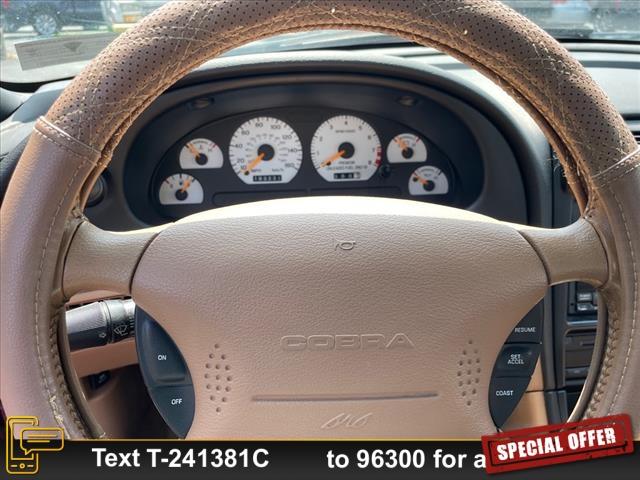 used 1998 Ford Mustang car, priced at $5,350