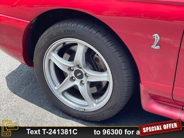 used 1998 Ford Mustang car, priced at $5,350