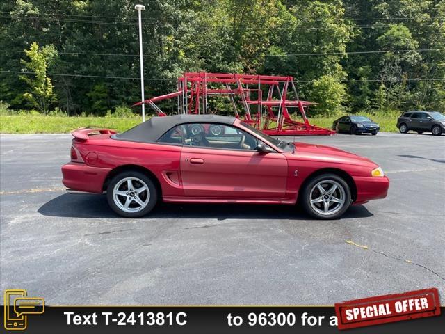 used 1998 Ford Mustang car, priced at $5,350