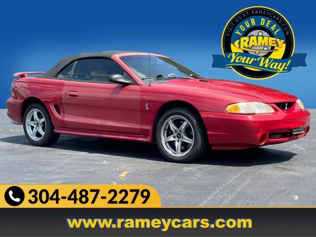 used 1998 Ford Mustang car, priced at $5,350