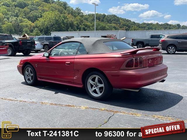 used 1998 Ford Mustang car, priced at $5,350