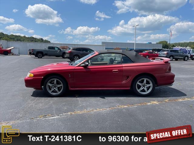 used 1998 Ford Mustang car, priced at $5,350