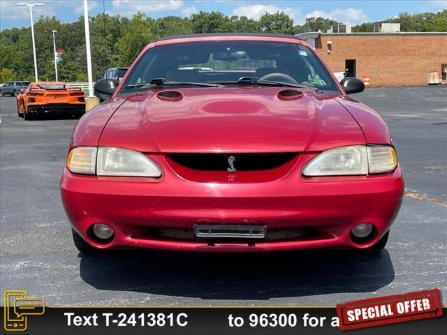 used 1998 Ford Mustang car, priced at $5,350