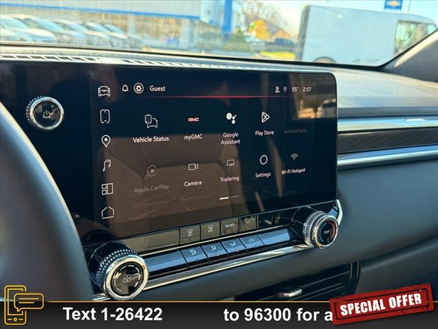 new 2026 GMC Canyon car, priced at $46,020