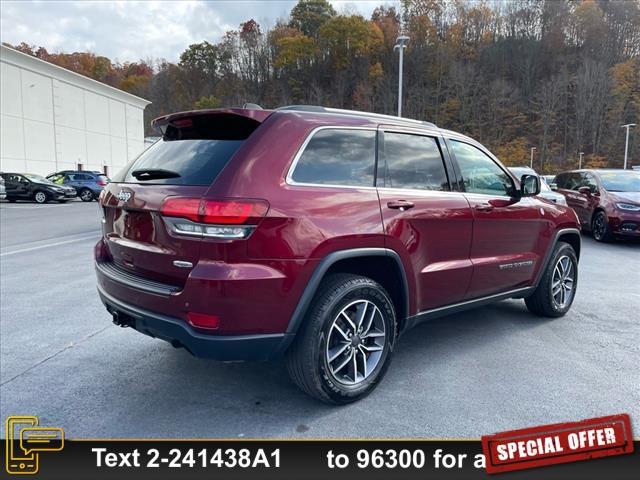 used 2020 Jeep Grand Cherokee car, priced at $26,607