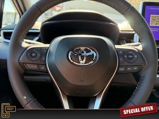 new 2025 Toyota Corolla car, priced at $29,591