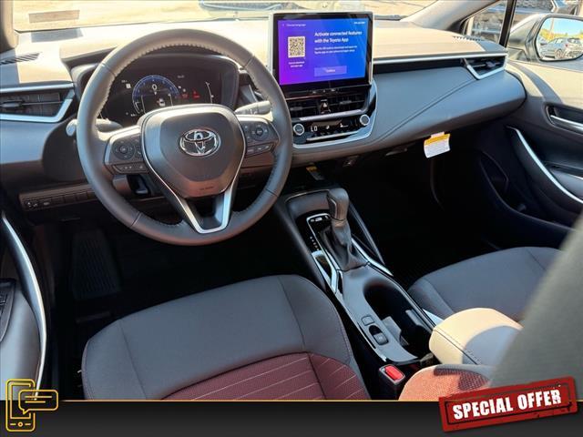 new 2025 Toyota Corolla car, priced at $29,591