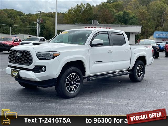 used 2023 Toyota Tacoma car, priced at $41,799