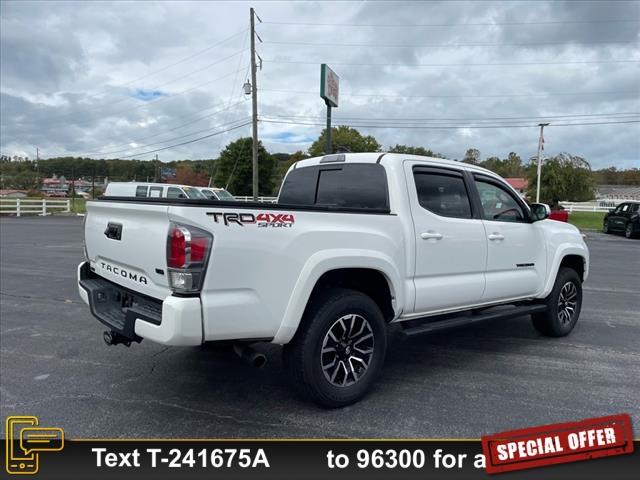 used 2023 Toyota Tacoma car, priced at $41,799