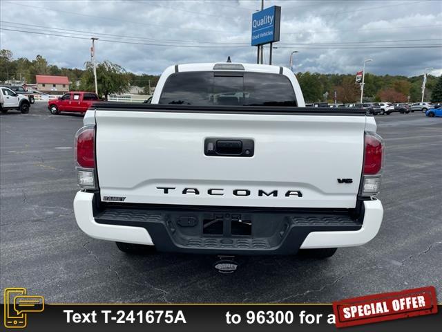 used 2023 Toyota Tacoma car, priced at $41,799