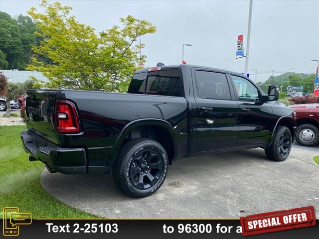 new 2025 Ram 1500 car, priced at $52,645