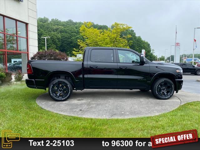 new 2025 Ram 1500 car, priced at $52,645