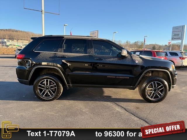 used 2020 Jeep Grand Cherokee car, priced at $29,999