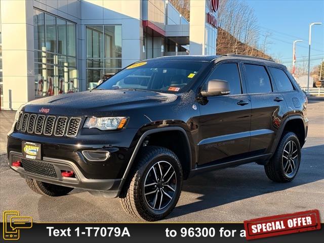 used 2020 Jeep Grand Cherokee car, priced at $29,999