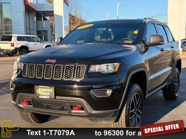 used 2020 Jeep Grand Cherokee car, priced at $29,999