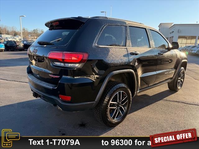 used 2020 Jeep Grand Cherokee car, priced at $29,999