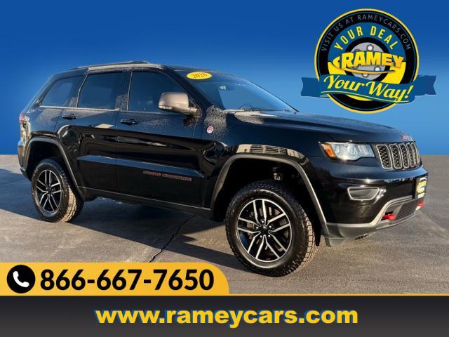 used 2020 Jeep Grand Cherokee car, priced at $29,999