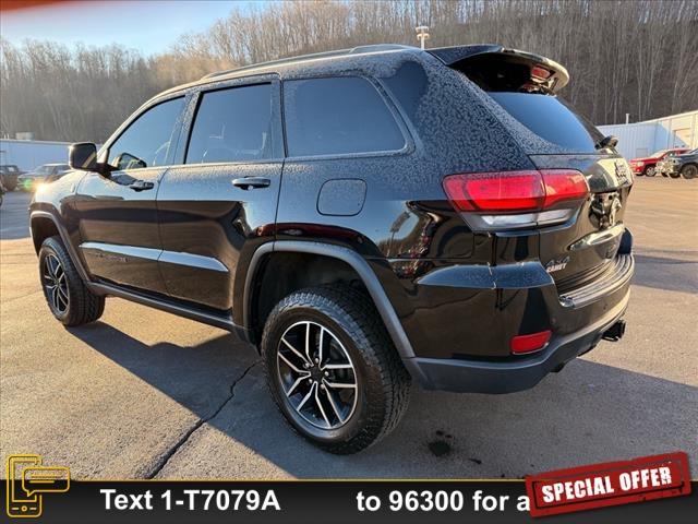 used 2020 Jeep Grand Cherokee car, priced at $29,999