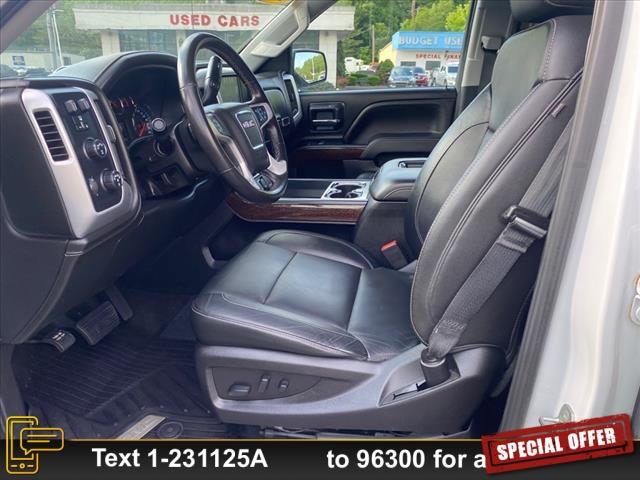 used 2018 GMC Sierra 1500 car, priced at $28,500