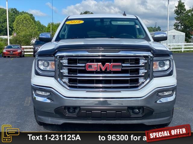 used 2018 GMC Sierra 1500 car, priced at $28,500