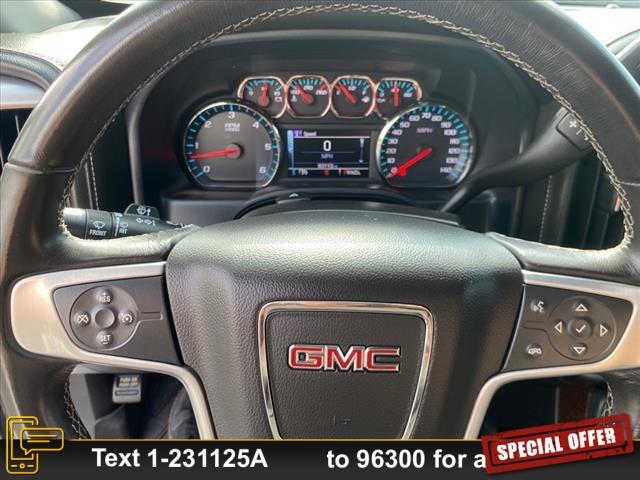 used 2018 GMC Sierra 1500 car, priced at $28,500