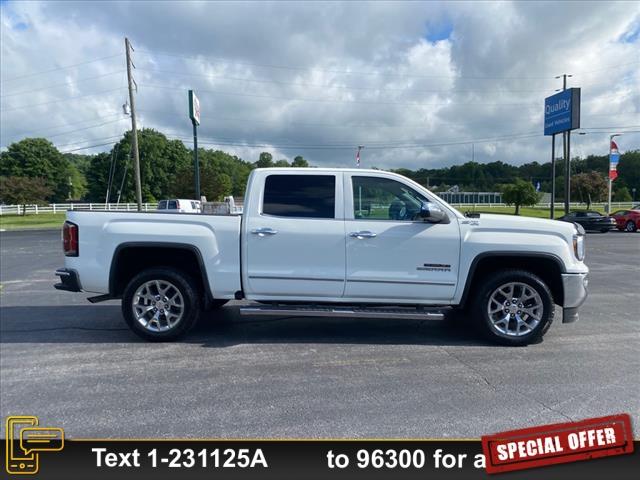 used 2018 GMC Sierra 1500 car, priced at $28,500