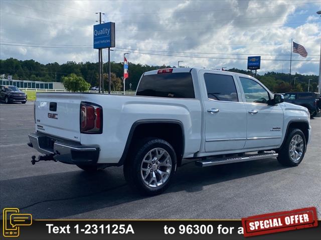 used 2018 GMC Sierra 1500 car, priced at $28,500