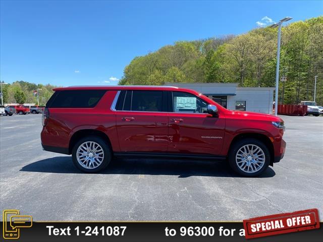 new 2024 Chevrolet Suburban car, priced at $88,084