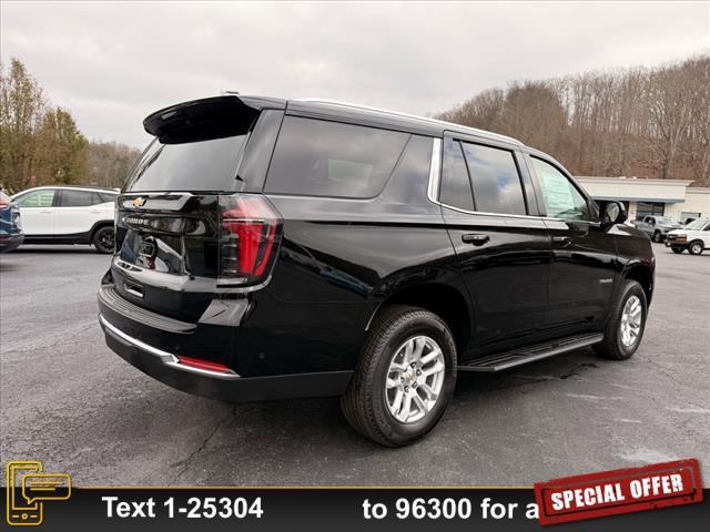 new 2025 Chevrolet Tahoe car, priced at $63,970