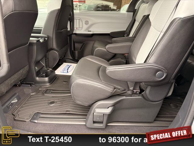 new 2025 Toyota Sienna car, priced at $50,940