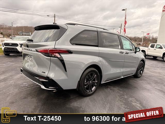 new 2025 Toyota Sienna car, priced at $50,940