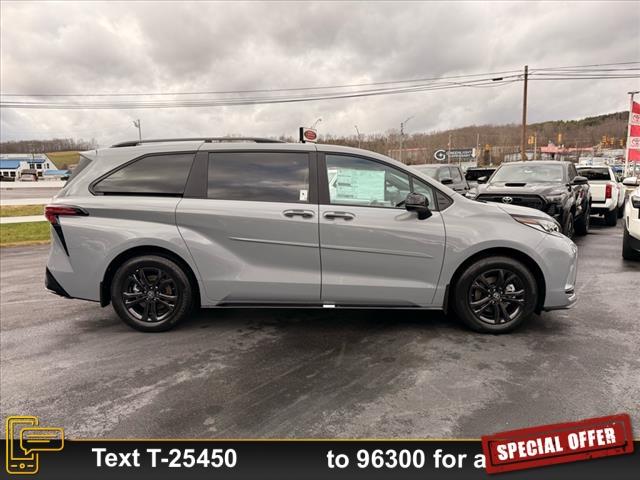 new 2025 Toyota Sienna car, priced at $50,940