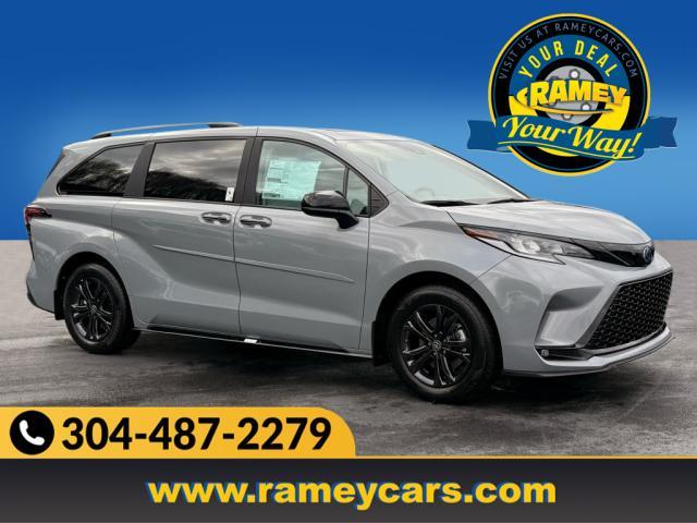 new 2025 Toyota Sienna car, priced at $50,940