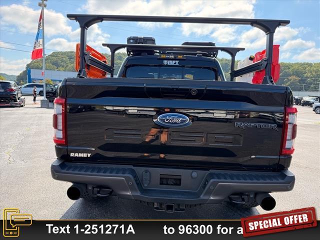 used 2022 Ford F-150 car, priced at $64,799
