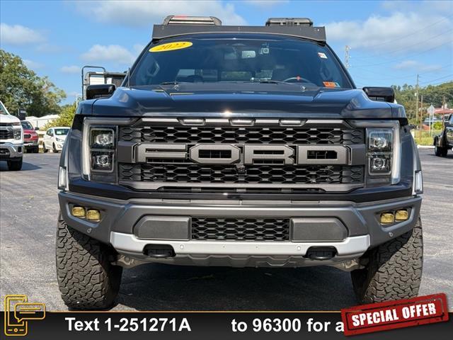 used 2022 Ford F-150 car, priced at $64,799