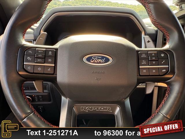 used 2022 Ford F-150 car, priced at $64,799