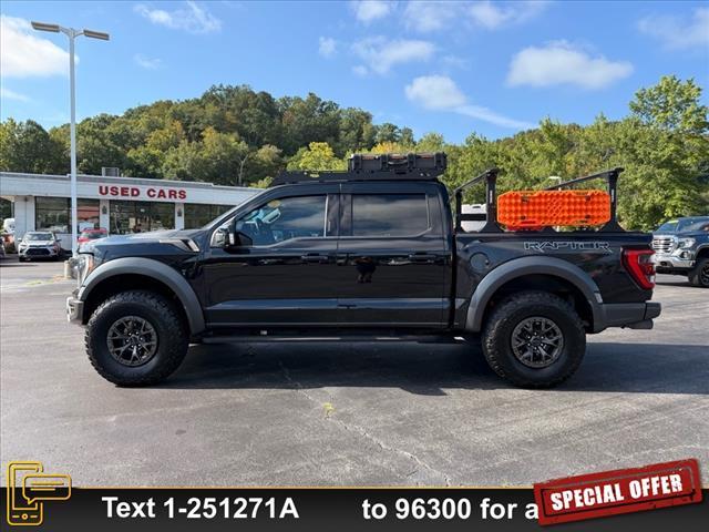 used 2022 Ford F-150 car, priced at $64,799