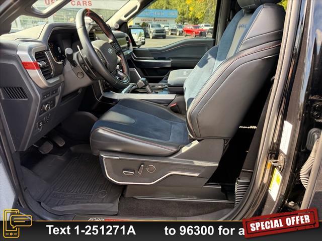 used 2022 Ford F-150 car, priced at $64,799