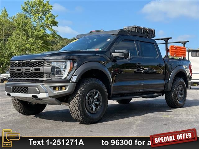 used 2022 Ford F-150 car, priced at $64,799