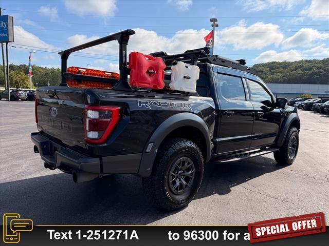 used 2022 Ford F-150 car, priced at $64,799