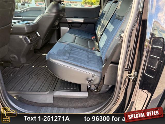 used 2022 Ford F-150 car, priced at $64,799