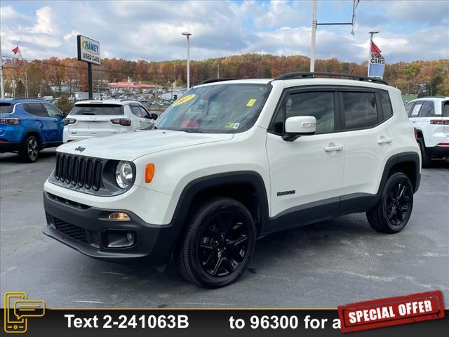 used 2017 Jeep Renegade car, priced at $19,999